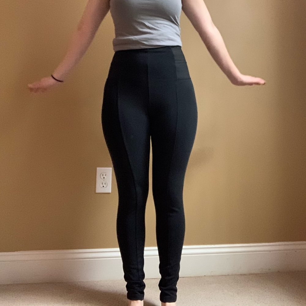 Black Soft Skinny Pants
